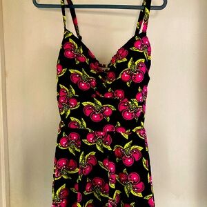 Torrid Betsy Johnson size 4 bathing suit. One piece